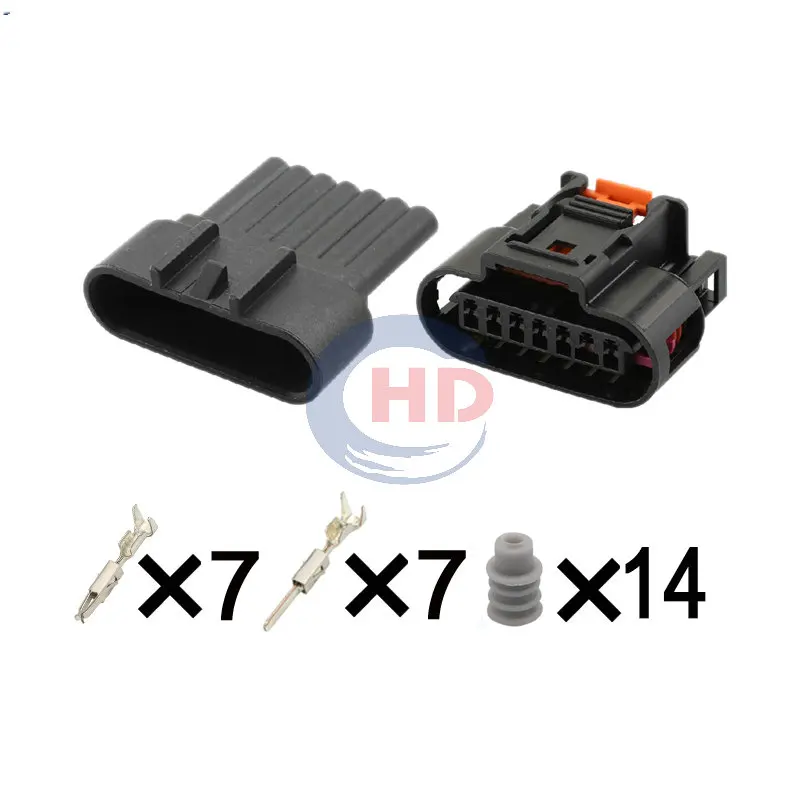 1-20 sets 7Pin Waterproof Ignition Coil Wiring Socket Connector HD071-1.5-11 PP10000888
1-20 sets 7Pin Waterproof Ignition Coil Wiring Socket Connector HD071-1.5-11 PP10000888