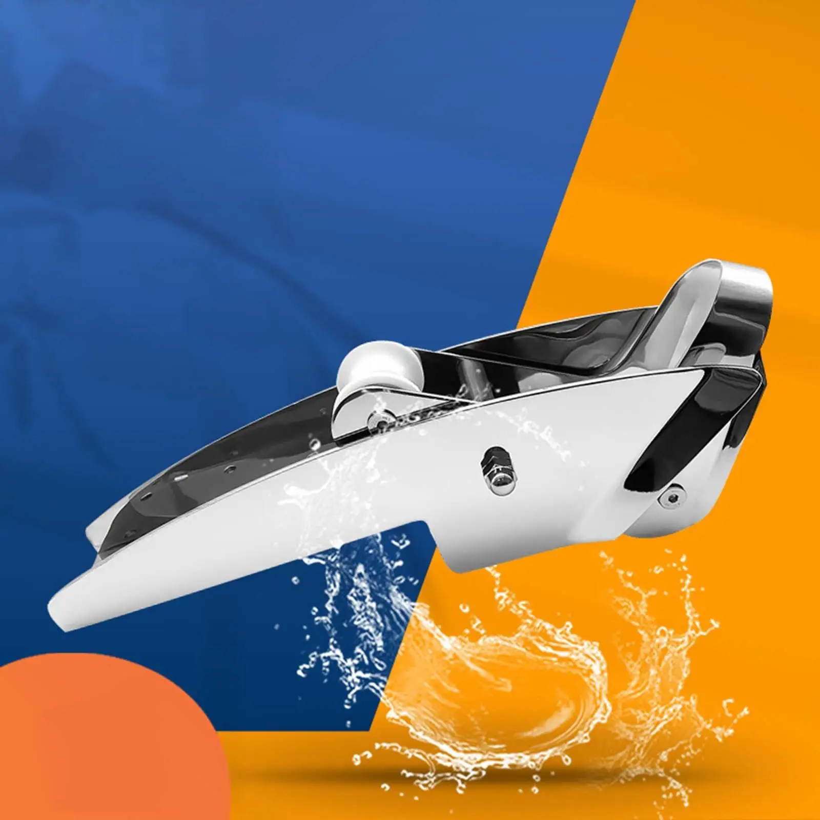 Bow Anchor Roller with Pivoting Double Roller Easy Installation Accessories Marine Anchor Roller Holder for Yachts Docking
Bow Anchor Roller with Pivoting Double Roller Easy Installation Accessories Marine Anchor Roller Holder for Yachts Docking