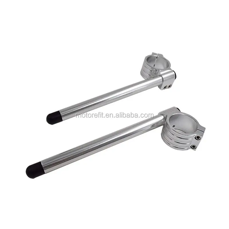 37mm Clip-on Handlebar Replacement for Suzuki GS500 GT550 Universal Fork Racer Tilt Angle 7/8 Motorcycle Clip ON Handle
37mm Clip-on Handlebar Replacement for Suzuki GS500 GT550 Universal Fork Racer Tilt Angle 7/8 Motorcycle Clip ON Handle