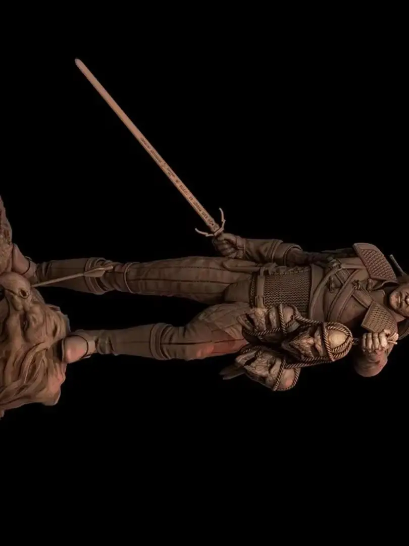 1/24 Scale 75mm Resin Figure Falcon Swordsman DIY Assemble Model Kit Unassembled Unpainted 3D Statue toy
1/24 Scale 75mm Resin Figure Falcon Swordsman DIY Assemble Model Kit Unassembled Unpainted 3D Statue toy