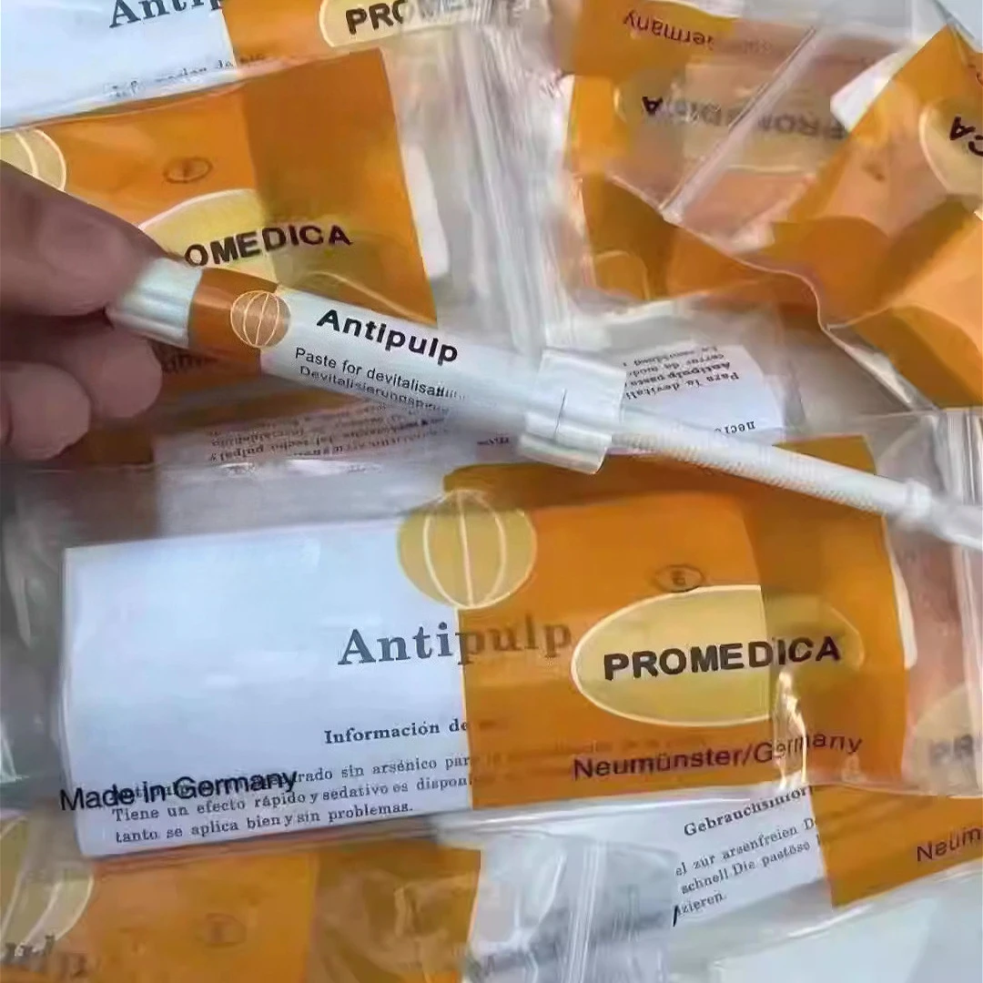 Dentistry VOCO Arsenic-Free Pulp Devitalizing Agent Sterilization Disinfect Oral Cavity Nursing Repair Material Lab Tools
Dentistry VOCO Arsenic-Free Pulp Devitalizing Agent Sterilization Disinfect Oral Cavity Nursing Repair Material Lab Tools