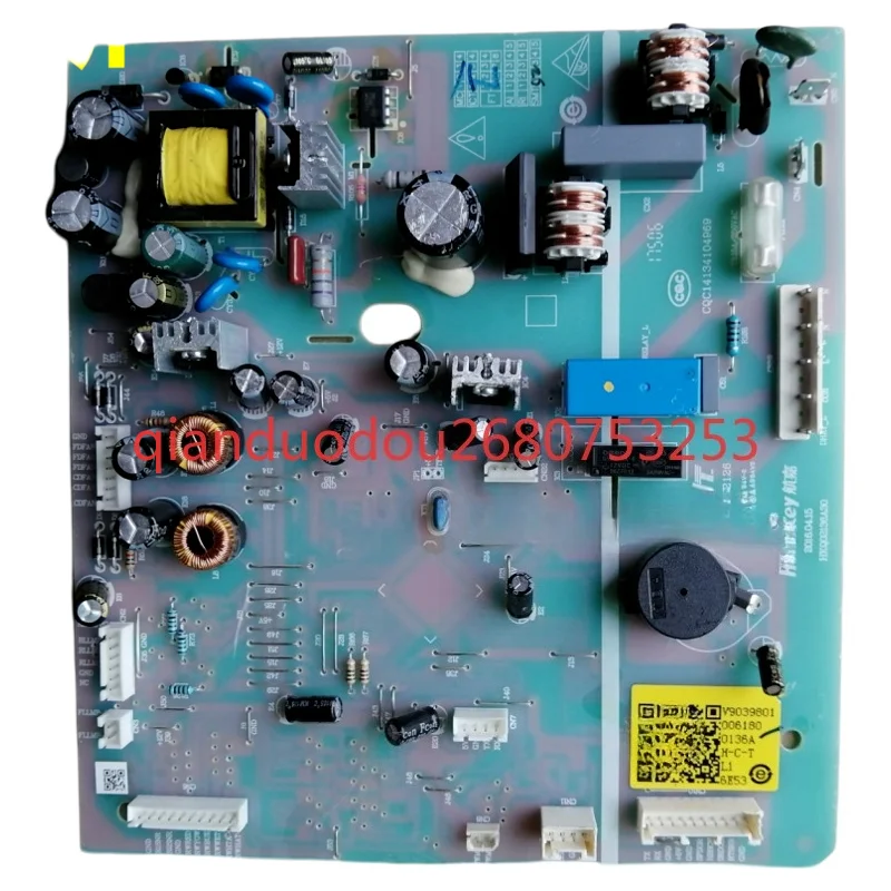 0061800136A Power board Suitable for Haier refrigerator BCD-572WDENU1572WDPM computer board main board
0061800136A Power board Suitable for Haier refrigerator BCD-572WDENU1572WDPM computer board main board