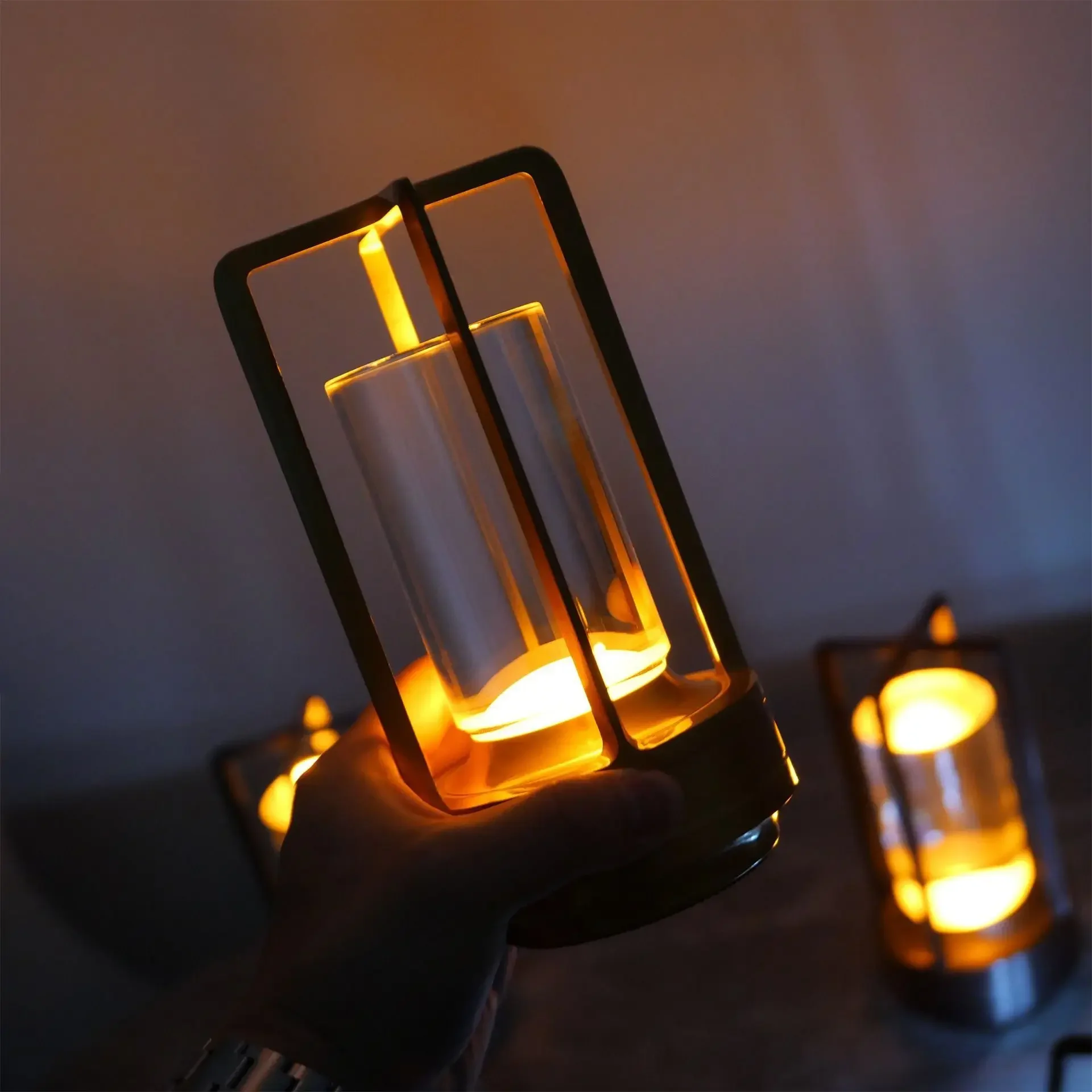 DurableBedside Ambient Light Retro Night Light Bar Tea Table Table Lamp USB Rechargeable Touch Cross Table Lamp Camping Light
DurableBedside Ambient Light Retro Night Light Bar Tea Table Table Lamp USB Rechargeable Touch Cross Table Lamp Camping Light