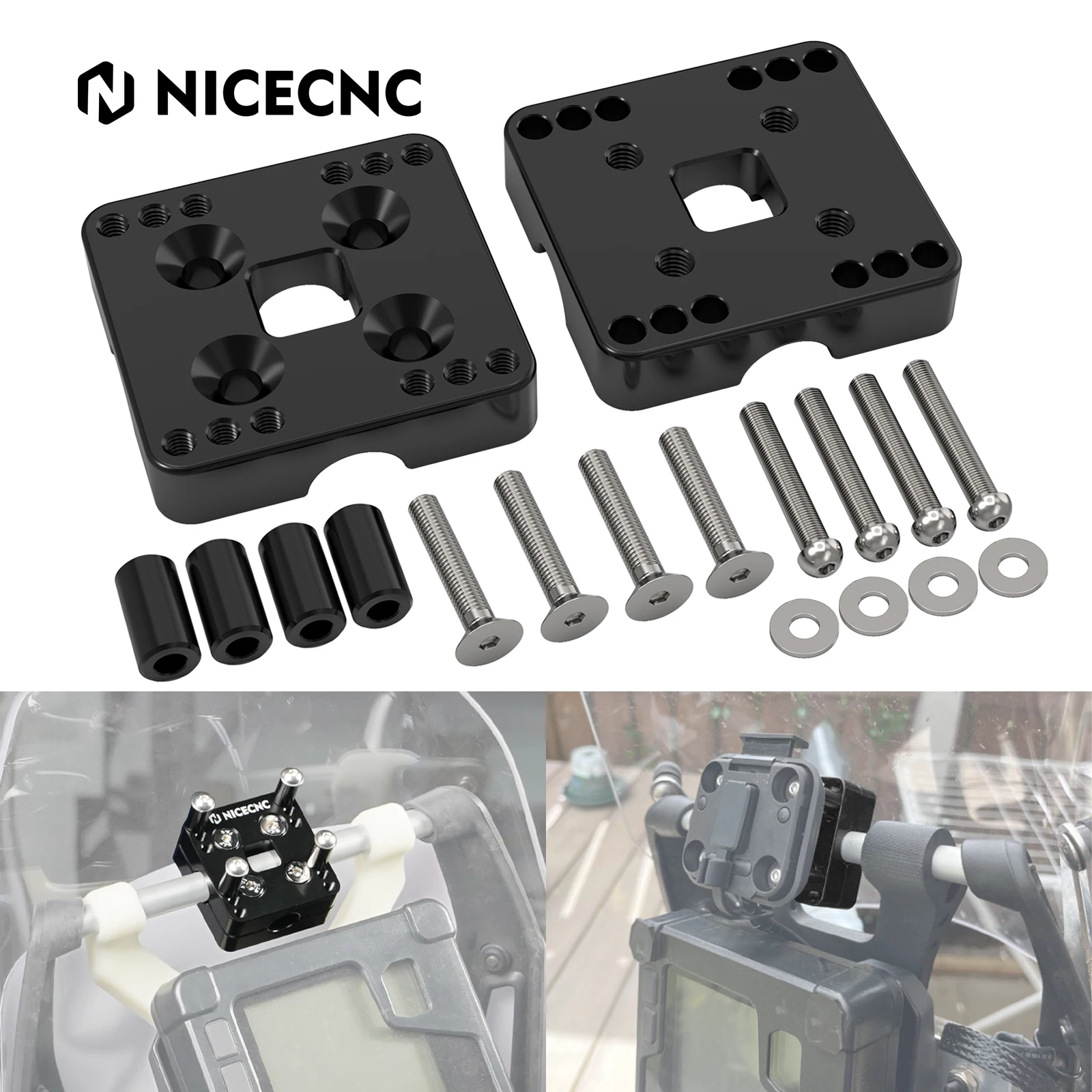 For BMW R1200GS R1250GS R1200 R1250 GS GSA Phone AMPS Holder GPS Navigator Mount Brackets for Yamaha Tenere 700 XTZ700 XTZ1200
For BMW R1200GS R1250GS R1200 R1250 GS GSA Phone AMPS Holder GPS Navigator Mount Brackets for Yamaha Tenere 700 XTZ700 XTZ1200