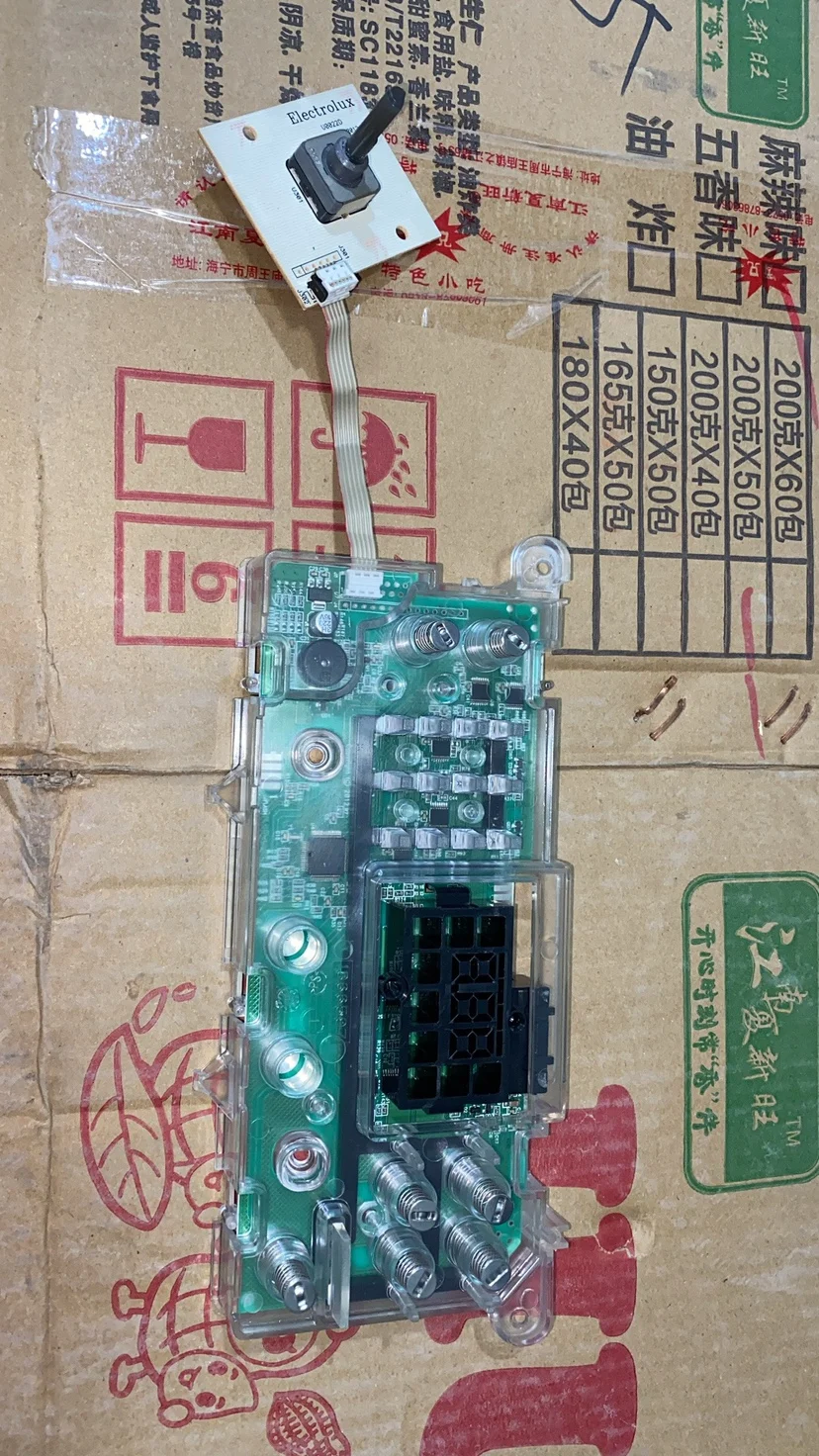 For Electrolux tumble dryer, computer version EDP2074PDW display board main board
For Electrolux tumble dryer, computer version EDP2074PDW display board main board