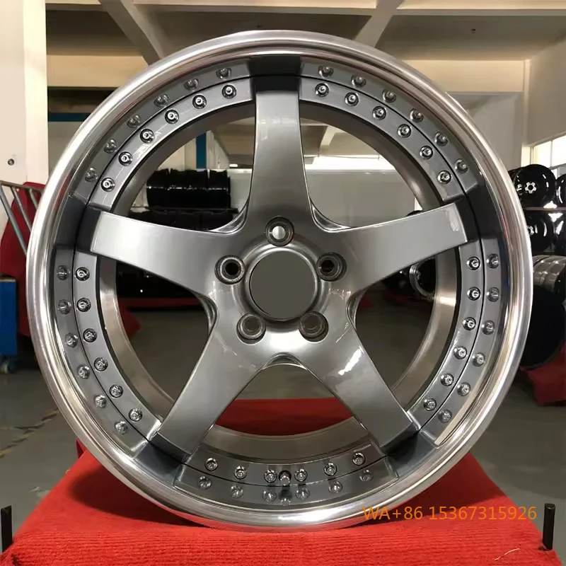 New 18\"-19\" Inch Work Wheels for Machined Lip Rims 5X114.3 PCD Spoke Design Passes Passenger Car Standards
New 18\"-19\" Inch Work Wheels for Machined Lip Rims 5X114.3 PCD Spoke Design Passes Passenger Car Standards