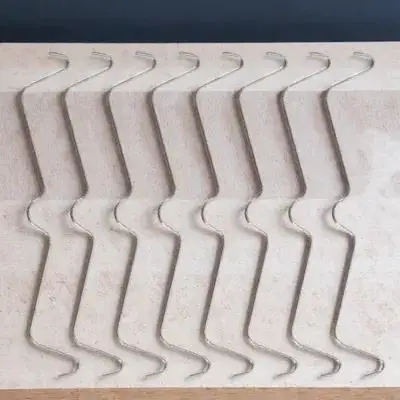 100Pcs Peg Hook Stopper Stainless Steel Pegboard Clips for Hanging Secure Hook Locks Garage Workshop Organization
100Pcs Peg Hook Stopper Stainless Steel Pegboard Clips for Hanging Secure Hook Locks Garage Workshop Organization