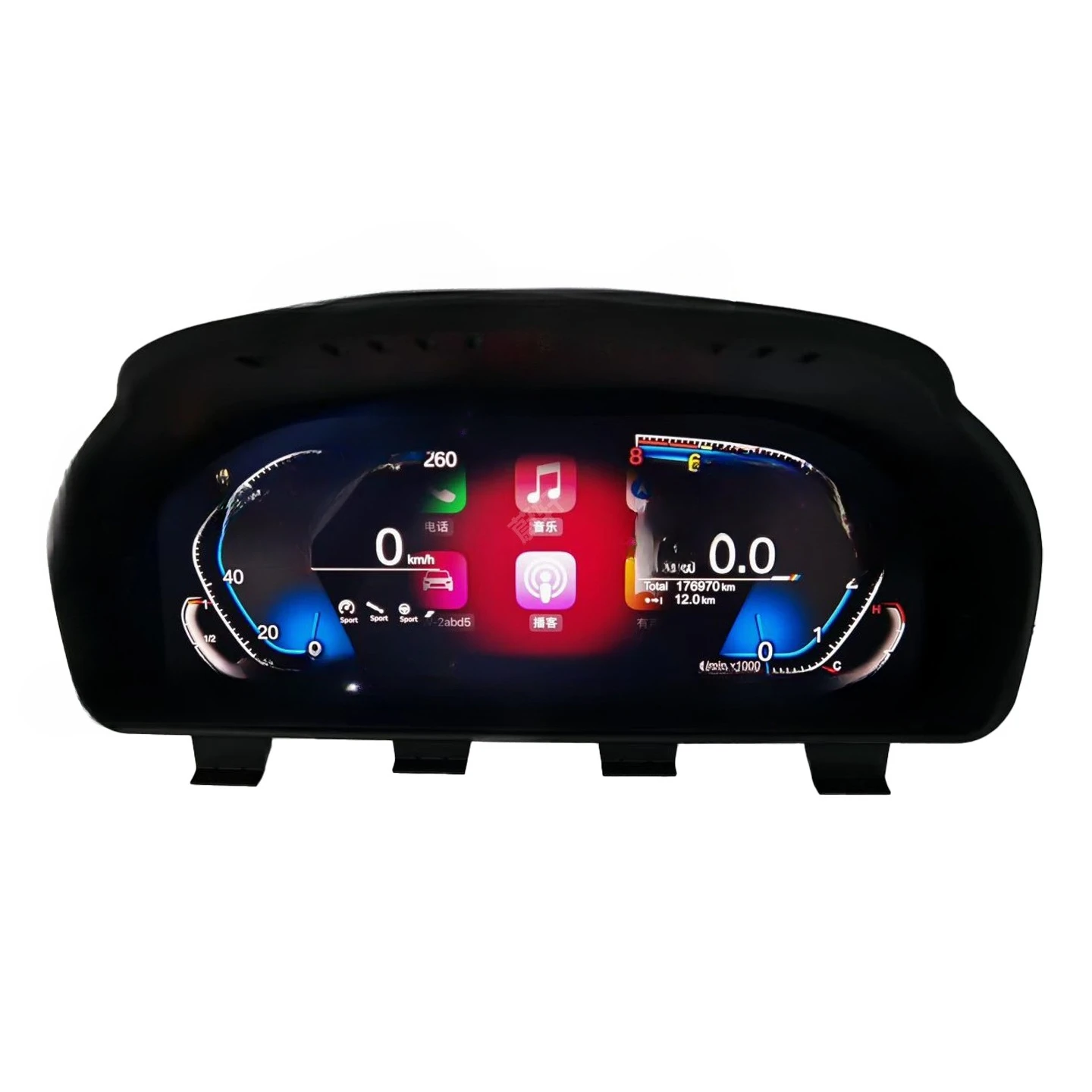 Suitable for BMW 5 Series 6 Series 7 Series X3X4X5X6F10F11F18 meters modified central control LCD meters
Suitable for BMW 5 Series 6 Series 7 Series X3X4X5X6F10F11F18 meters modified central control LCD meters