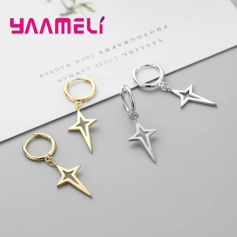 Punk 925 Sterling Silver Geometric Cross Pendientes Drop Earrings for Women Men Wedding Party Fashion Jewelry Gifts Accessory
Punk 925 Sterling Silver Geometric Cross Pendientes Drop Earrings for Women Men Wedding Party Fashion Jewelry Gifts Accessory