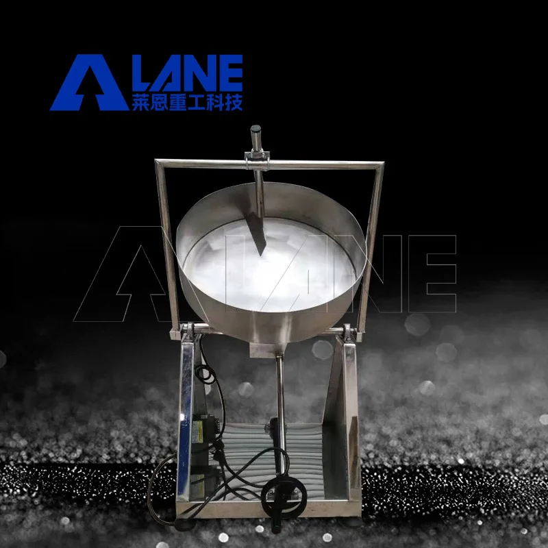 LANE Small Experimental Disk Fertilizer Laboratory Disc Granulator
LANE Small Experimental Disk Fertilizer Laboratory Disc Granulator