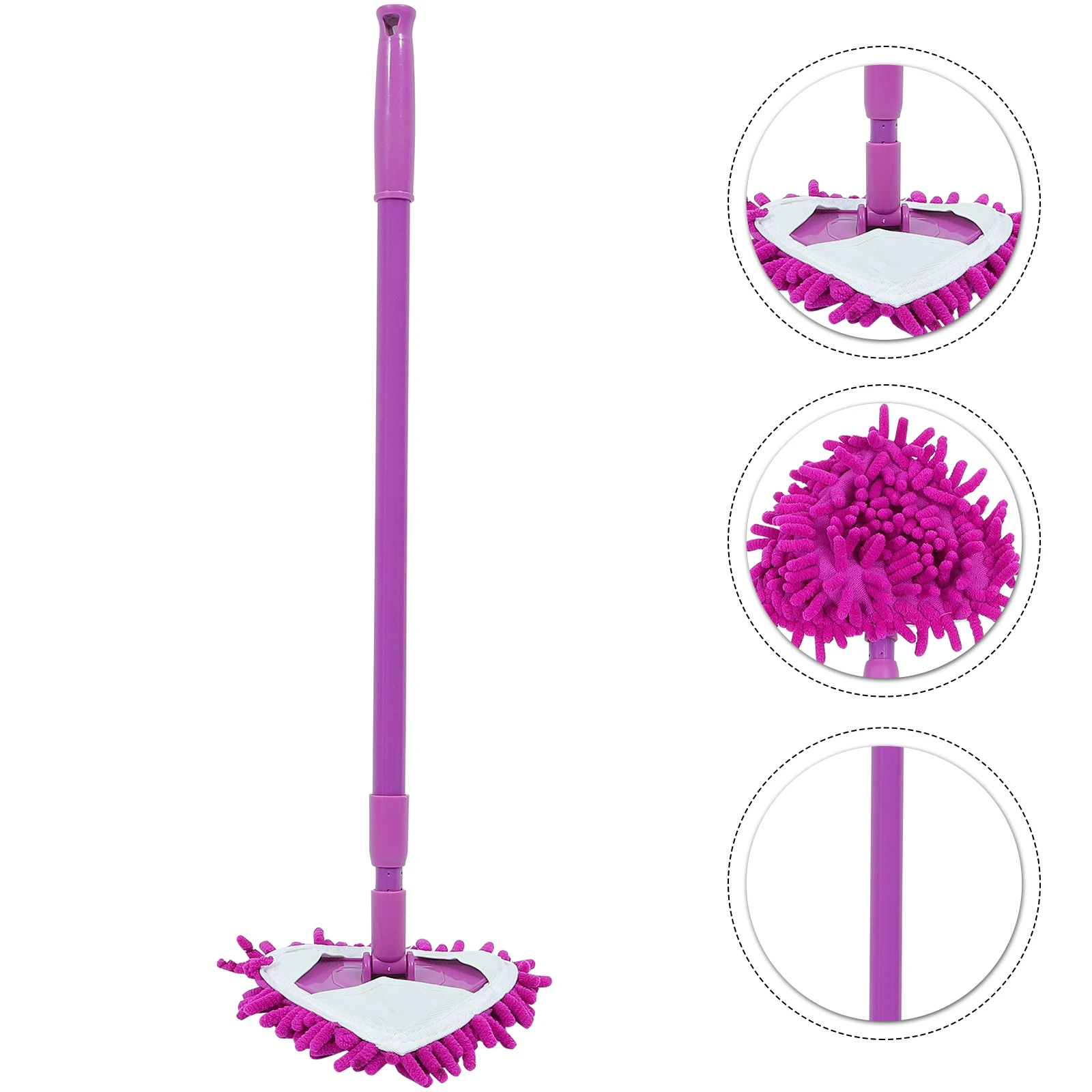 Telescopic Cleaning Mop Chenille Soft Absorbent Bath Tub Toilet Mirror Glass Ceiling Hardwood Floor Retractable Household
Telescopic Cleaning Mop Chenille Soft Absorbent Bath Tub Toilet Mirror Glass Ceiling Hardwood Floor Retractable Household