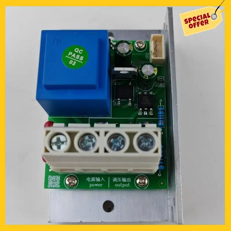 ABCY10000W Тиристорный регулятор мощности SCR Регулятор напряжения Высокомощный электронный цифровой регулятор напряжения AC 220 В
ABCY10000W Тиристорный регулятор мощности SCR Регулятор напряжения Высокомощный электронный цифровой регулятор напряжения AC 220 В