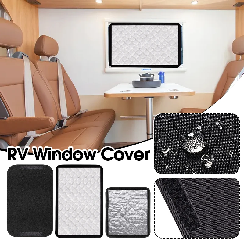 1pc Foldable Thermal Insulation Sunshade Reflective Ventilation Cover Aluminum Foil Surface For RVs Camping Car Accessories
1pc Foldable Thermal Insulation Sunshade Reflective Ventilation Cover Aluminum Foil Surface For RVs Camping Car Accessories