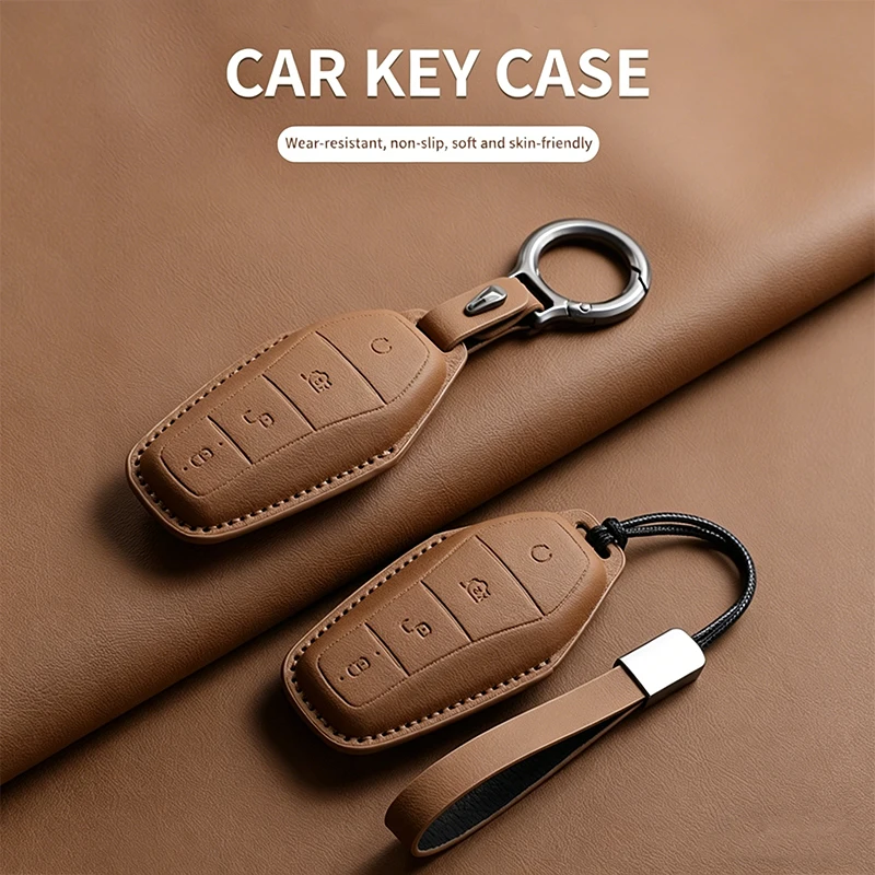 Original Color Car Key Case Cover For BYD Song Plus Atto 3 Han Tang EV DM Qin Seal Dolphin Car Key Shell Decorative Accessories
Original Color Car Key Case Cover For BYD Song Plus Atto 3 Han Tang EV DM Qin Seal Dolphin Car Key Shell Decorative Accessories