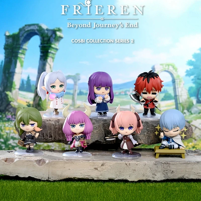New Hot Frieren: Beyond Journey'S End Mini Figure Collection Series 2 Blind Box Cute Kawaii Collectible Gift For Fans
New Hot Frieren: Beyond Journey'S End Mini Figure Collection Series 2 Blind Box Cute Kawaii Collectible Gift For Fans