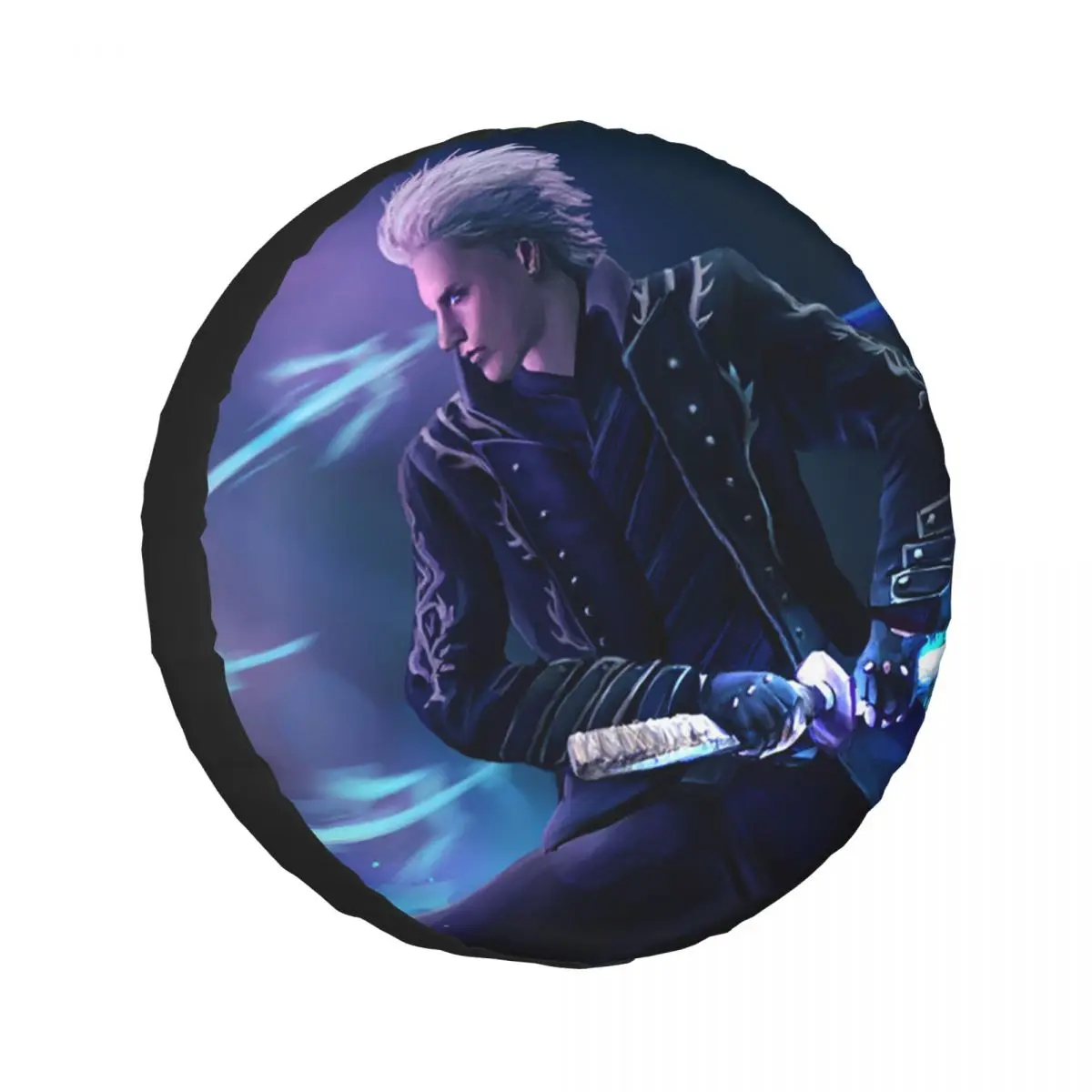 Изготовленный на заказ чехол для запасного колеса серии Vergil From The Devil May Cry для автомобиля 4x4, защитные чехлы для колес 14 дюймов, 15 дюймов, 16 дюймов, 17 дюймов
Изготовленный на заказ чехол для запасного колеса серии Vergil From The Devil May Cry для автомобиля 4x4, защитные чехлы для колес 14 дюймов, 15 дюймов, 16 дюймов, 17 дюймов
