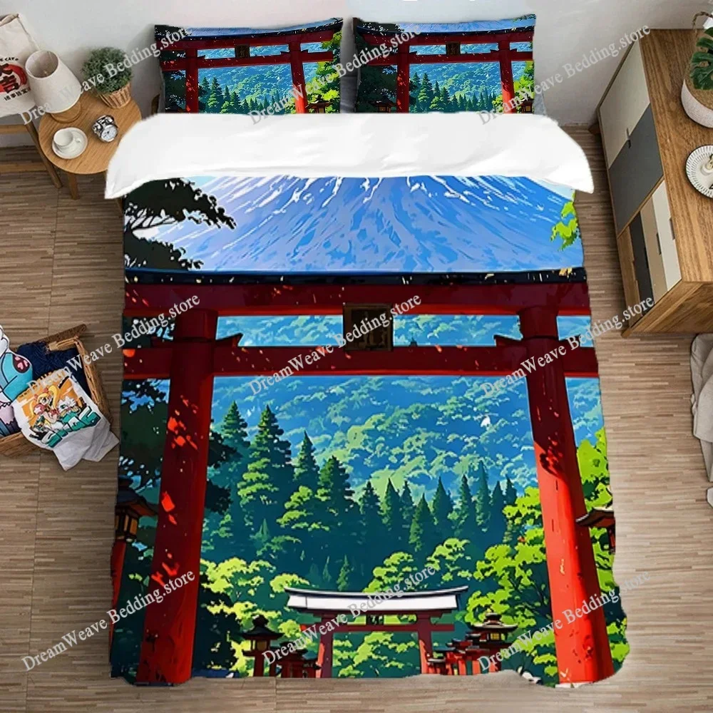 Art S-shrines Bedding Set Duvet Cover 3d Bedding Fashion Design Decoration King Duvet Cover Set Double Bed Set Bedding Sets741
Art S-shrines Bedding Set Duvet Cover 3d Bedding Fashion Design Decoration King Duvet Cover Set Double Bed Set Bedding Sets741