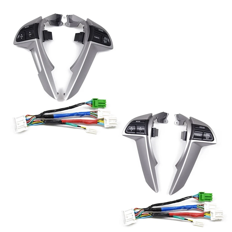 Car Steering Wheel Cruise Control Multifunction Button Volume Adjustment Switch For Honda Accord 2008-2012 ,A
Car Steering Wheel Cruise Control Multifunction Button Volume Adjustment Switch For Honda Accord 2008-2012 ,A