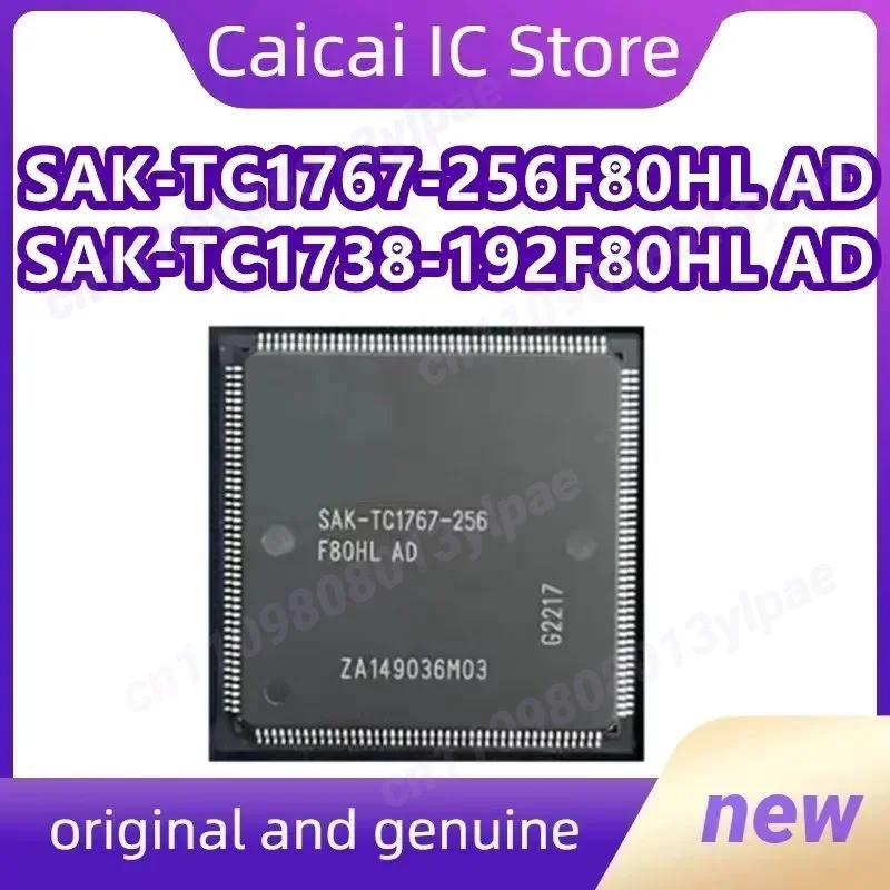 Микроконтроллер TC1767-256F80HL TC1738-192F80HL TC1738-192 AD F80HL AD TC1738-192-F80HL QFP-176, новый, 1 шт.
Микроконтроллер TC1767-256F80HL TC1738-192F80HL TC1738-192 AD F80HL AD TC1738-192-F80HL QFP-176, новый, 1 шт.