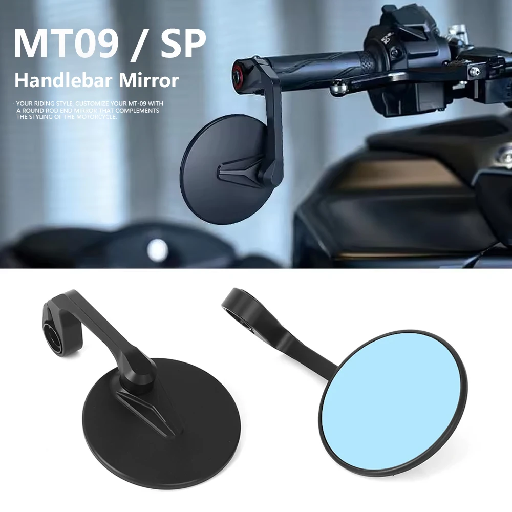 Motorcycle Accessories Mirrors Round Bar End Mirror Blue Lenses Kit For Yamaha mt09 MT-09 MT09 MT 09 SP 2024 2025
Motorcycle Accessories Mirrors Round Bar End Mirror Blue Lenses Kit For Yamaha mt09 MT-09 MT09 MT 09 SP 2024 2025