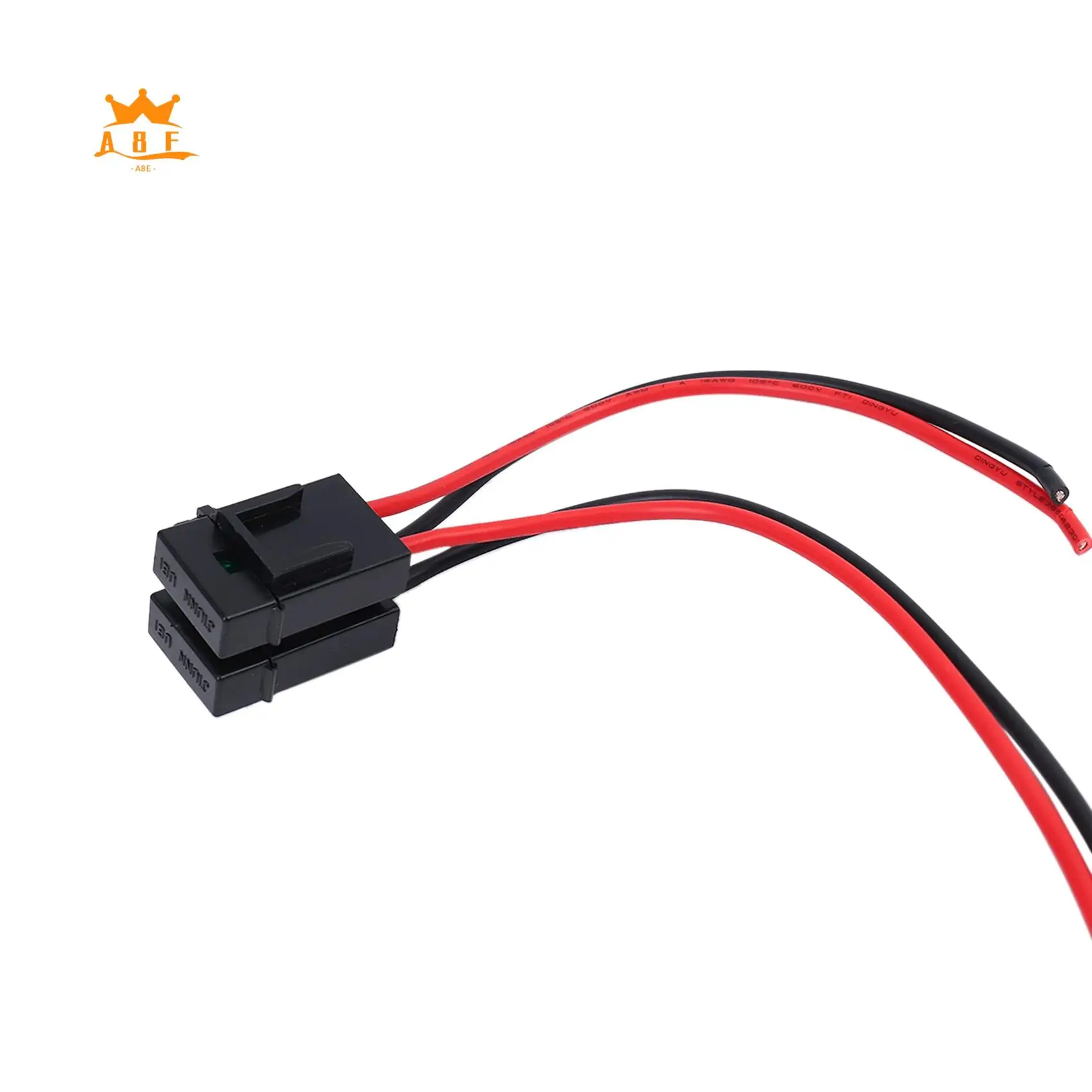 A08E-Radio Power Cord Cable For Yaesu FT-450 FT-991 Kenwood TS-480 ICOM IC-7000 IC-7600
A08E-Radio Power Cord Cable For Yaesu FT-450 FT-991 Kenwood TS-480 ICOM IC-7000 IC-7600