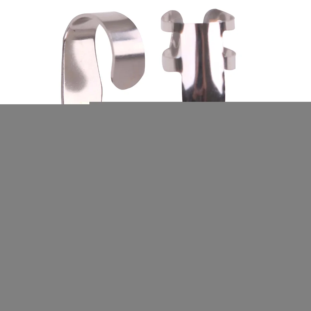 Stainless Steel Guitar Finger Cots Thumb Picks SetSmooth Plectrum Fingertip Protector Lifelike Sound Control Adult Size
Stainless Steel Guitar Finger Cots Thumb Picks SetSmooth Plectrum Fingertip Protector Lifelike Sound Control Adult Size