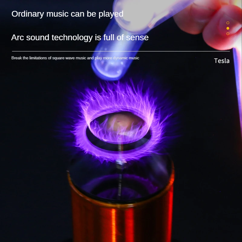 DIY Self-excited Music Tesla Coil Space Lighting Arc Generator DC48V Single Tube Tesla Coil Physics Science Toys
DIY Self-excited Music Tesla Coil Space Lighting Arc Generator DC48V Single Tube Tesla Coil Physics Science Toys