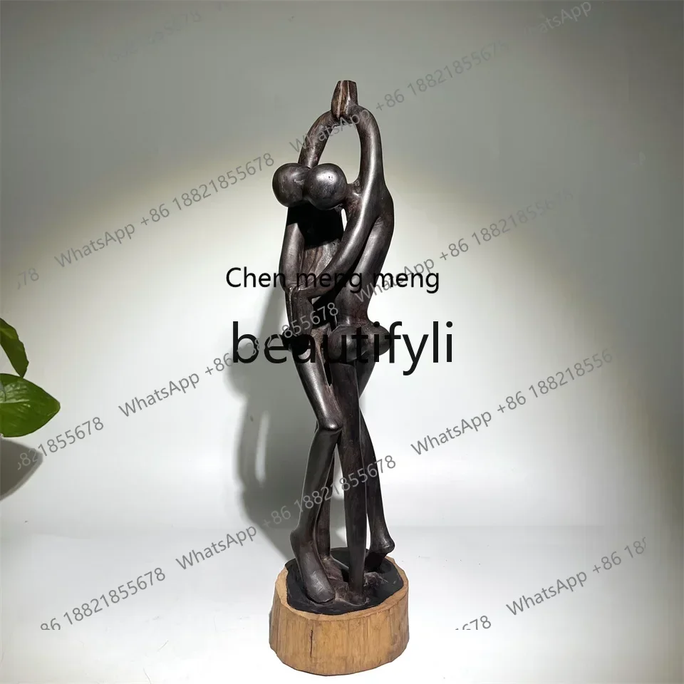 K182K182zqxEbony carving pure handmade African wood carving home soft decoration design jewelry
K182K182zqxEbony carving pure handmade African wood carving home soft decoration design jewelry