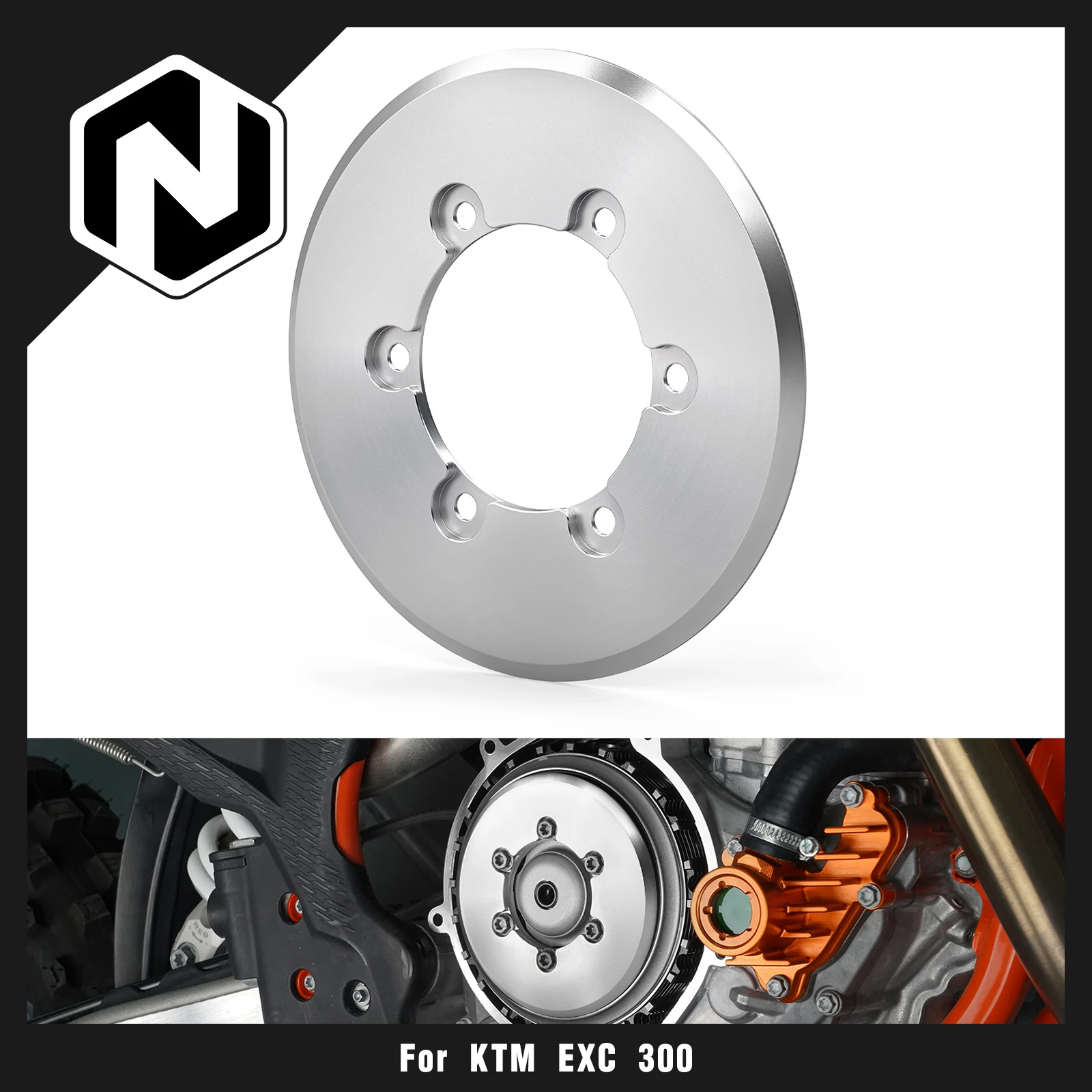 For KTM EXC 300 2024 7 oz Clutch Weight 250 300 EXC XC-W SX XC SIX-DAYS TPI 2013-2024 250 350 450 500 EXC EXC-F SXF XCW XCF-W
For KTM EXC 300 2024 7 oz Clutch Weight 250 300 EXC XC-W SX XC SIX-DAYS TPI 2013-2024 250 350 450 500 EXC EXC-F SXF XCW XCF-W