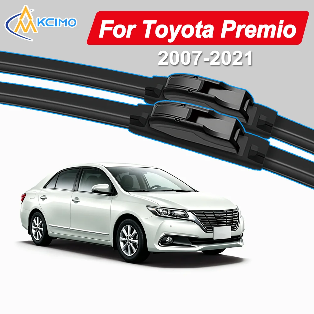 2Pcs Front Windshield Wiper Blades For Toyota Premio T260 2007-2021 Toyota Allion Windscreen Window Car Accessories
2Pcs Front Windshield Wiper Blades For Toyota Premio T260 2007-2021 Toyota Allion Windscreen Window Car Accessories