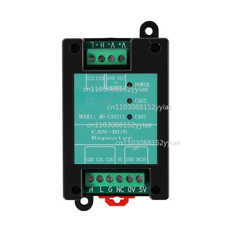 Модуль изолятора шины CAN, изолятор моста изоляции повторителя CAN, усилитель сигнала CAN FD
Модуль изолятора шины CAN, изолятор моста изоляции повторителя CAN, усилитель сигнала CAN FD