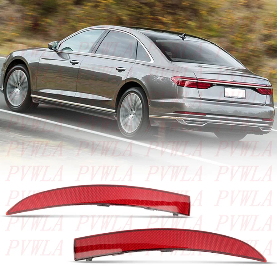 For Audi A8 2018 2019 2020 2021 2022 2023 2024 Rear Bumper Outer Side Reflector Car accessories 4N0945105 4N0945106
For Audi A8 2018 2019 2020 2021 2022 2023 2024 Rear Bumper Outer Side Reflector Car accessories 4N0945105 4N0945106