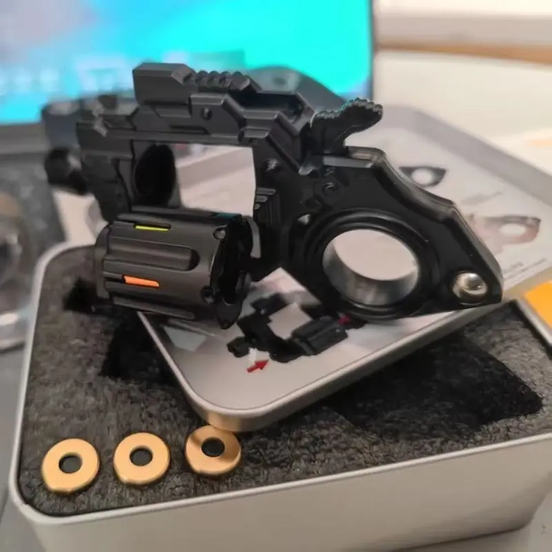 В наличии крутой металлический агент, пистолет EDC, игрушки для снятия стресса, релаксационная модель, игрушка, очаровательные коллекционные подарочные украшения для взрослых
В наличии крутой металлический агент, пистолет EDC, игрушки для снятия стресса, релаксационная модель, игрушка, очаровательные коллекционные подарочные украшения для взрослых