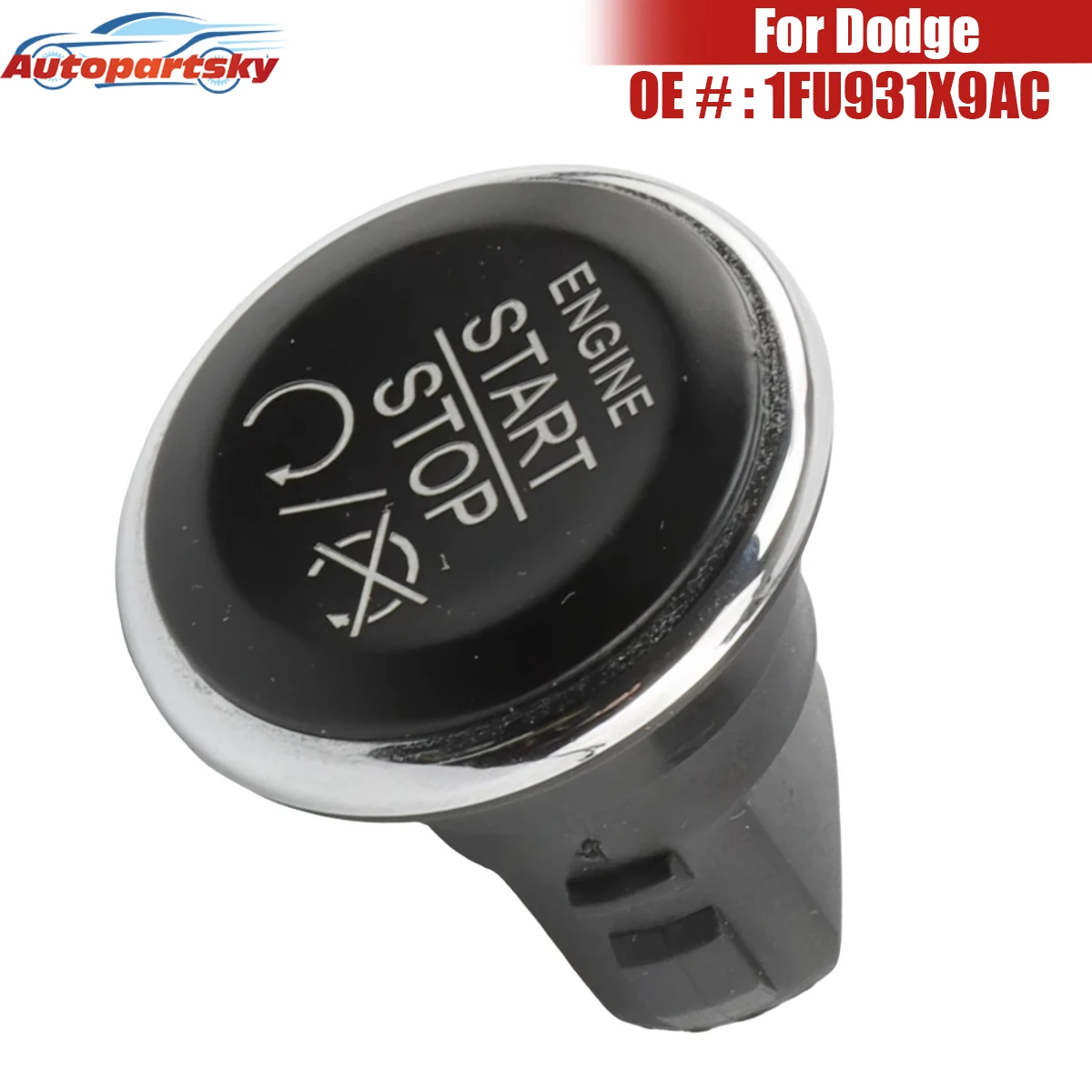 Автозапчасти, кнопка запуска двигателя, остановки, переключатель 1FU931X9AC 1FU931X9AB для Dodge Grand Caravan Cherokee для Jeep Chrysler 300
Автозапчасти, кнопка запуска двигателя, остановки, переключатель 1FU931X9AC 1FU931X9AB для Dodge Grand Caravan Cherokee для Jeep Chrysler 300