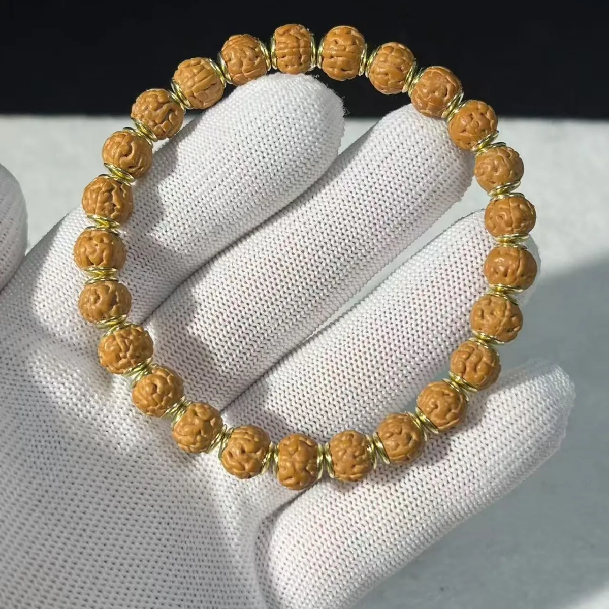 Gold Shield Copper Gold Plated Panlong King Kong Bodhi Hamburg Beads Handstring PlatePlay Original Seed Buddha Bead Rosary Beads
Gold Shield Copper Gold Plated Panlong King Kong Bodhi Hamburg Beads Handstring PlatePlay Original Seed Buddha Bead Rosary Beads