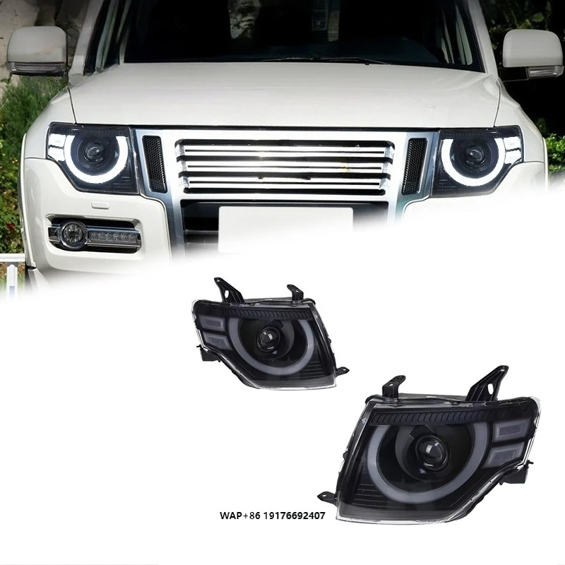 FT Car Lights forMitsubishi Pajero V93 V97 V87 2005-2021 LED Projetor Headlamp Daytime Running Light Automotive Accessories
FT Car Lights forMitsubishi Pajero V93 V97 V87 2005-2021 LED Projetor Headlamp Daytime Running Light Automotive Accessories
