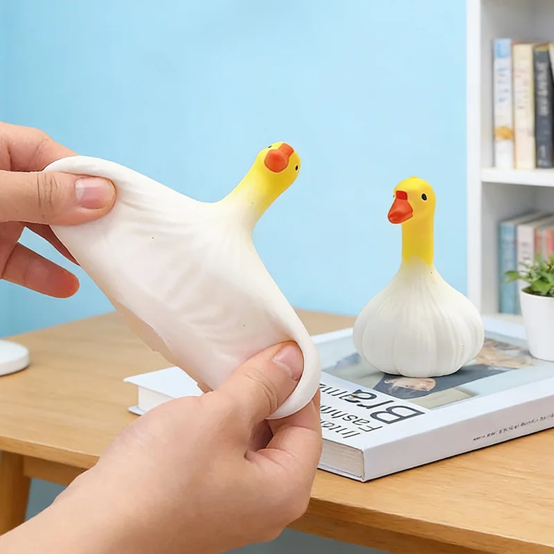 Garlic Duck Pinch Music Decompression Toy Creative Duck Doll Slow Rebound Doll Decoration Office Decompression Artifact
Garlic Duck Pinch Music Decompression Toy Creative Duck Doll Slow Rebound Doll Decoration Office Decompression Artifact