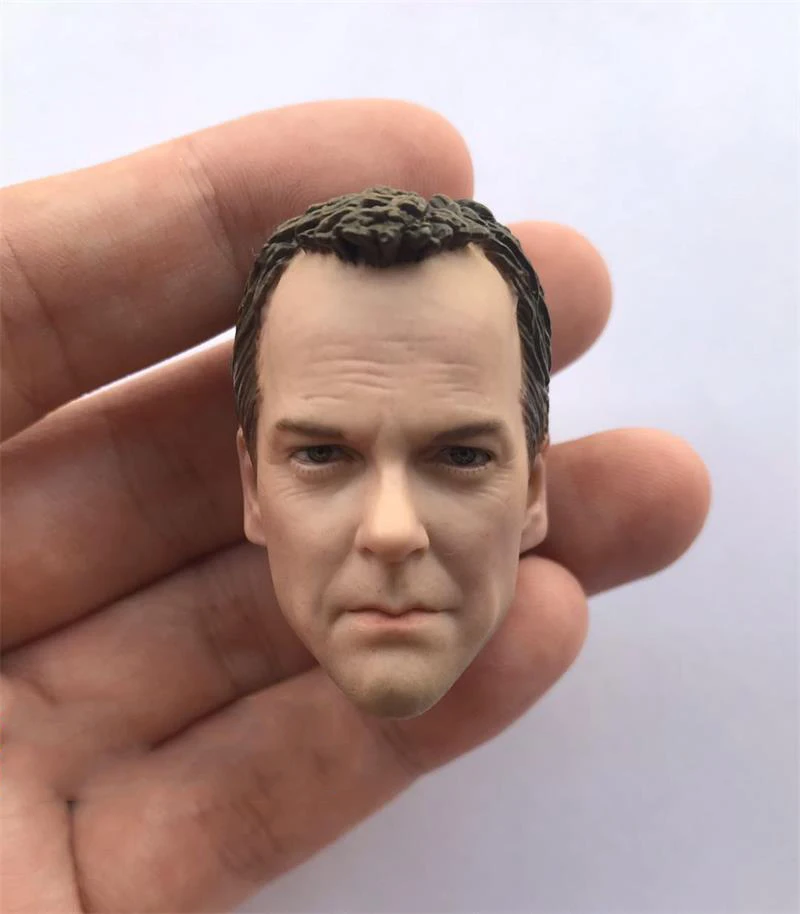 Big Sale 1/6 American TV series 24 hours Jack Bauer Bao Xiaoqiang Male Head Sculpture Carving Model For 12inch Action Figure DIY
Big Sale 1/6 American TV series 24 hours Jack Bauer Bao Xiaoqiang Male Head Sculpture Carving Model For 12inch Action Figure DIY