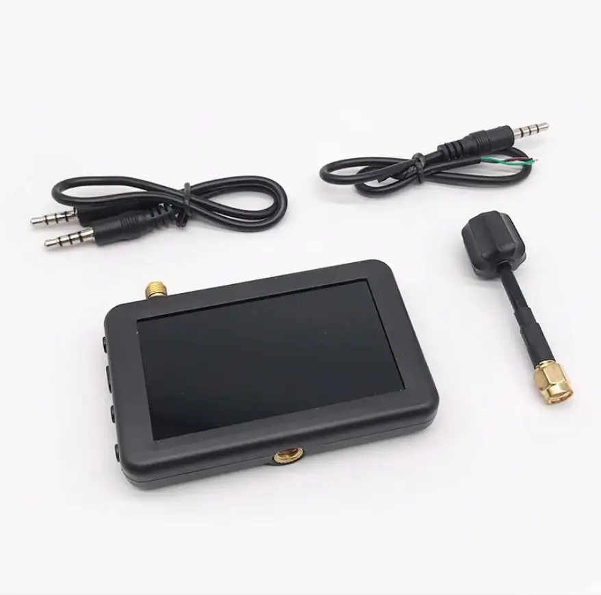 Micro FPV Monitor 5.8G 40CH 3 Inch 480*320 High Brightness LCD Screen Auto Search Build-in Battery For FPV Drone RC Car Parts
Micro FPV Monitor 5.8G 40CH 3 Inch 480*320 High Brightness LCD Screen Auto Search Build-in Battery For FPV Drone RC Car Parts