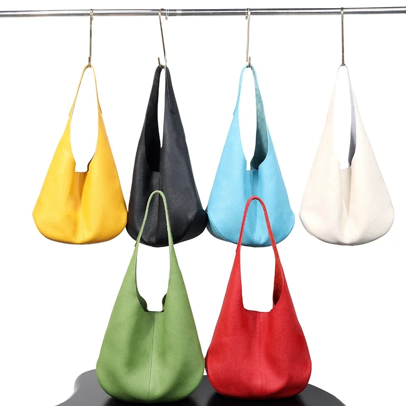 Women's Cow Genuine Leather Bag Ladies Fashion Luxury Designer Shoulder Bags Female Casual Retro Soft Cowhide Handbags for Lady
Women's Cow Genuine Leather Bag Ladies Fashion Luxury Designer Shoulder Bags Female Casual Retro Soft Cowhide Handbags for Lady