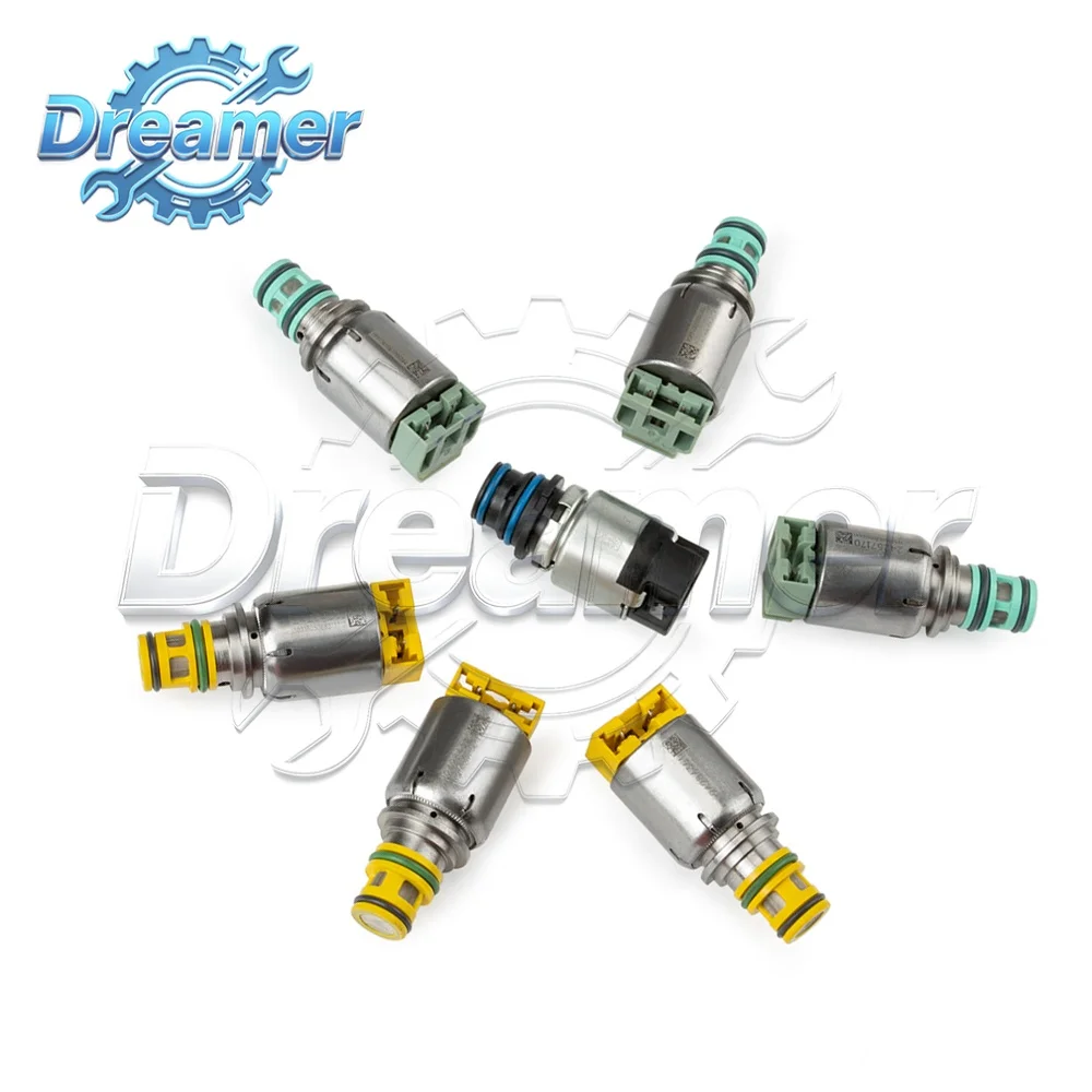 Brand New 6T40 6T45 6T30 New Style Automatic Transmission Solenoid Valve Kits 6T30E 6T40E 6T45E 6T50E For Chevrolet Buick
Brand New 6T40 6T45 6T30 New Style Automatic Transmission Solenoid Valve Kits 6T30E 6T40E 6T45E 6T50E For Chevrolet Buick