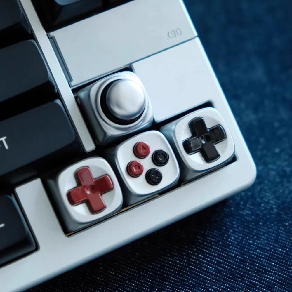 Gaming Handle Artisan Keycap Resin Custom Originate Cute Personalized Keyboard Cap for Mechanical Keyboard ESC Accessories Gifts
Gaming Handle Artisan Keycap Resin Custom Originate Cute Personalized Keyboard Cap for Mechanical Keyboard ESC Accessories Gifts