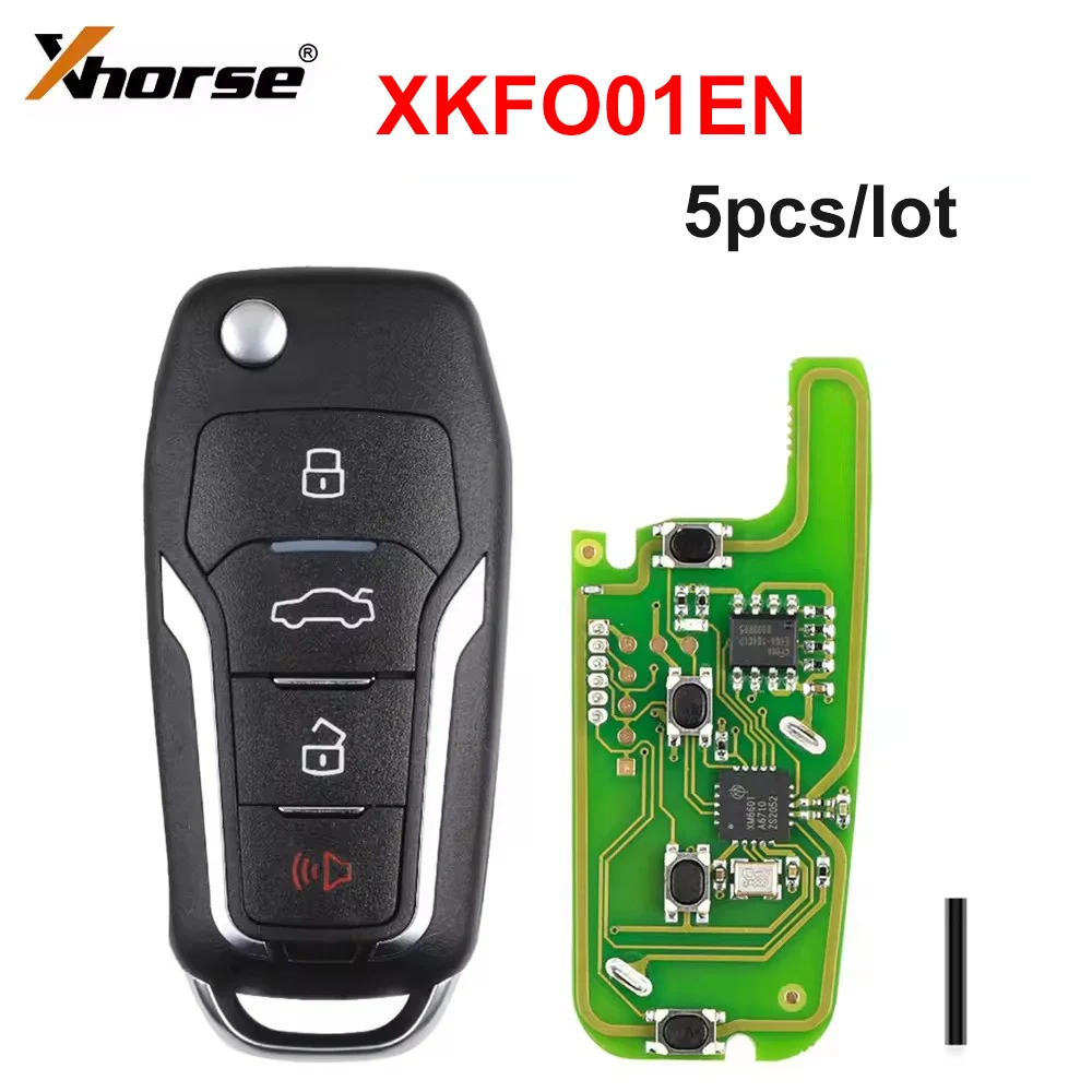 5 шт./лот Xhorse XKFO01EN проводной дистанционный ключ Ford Condor Flip 4 кнопки Unmovable Key King для VVDI VVDI2 Key Tool
5 шт./лот Xhorse XKFO01EN проводной дистанционный ключ Ford Condor Flip 4 кнопки Unmovable Key King для VVDI VVDI2 Key Tool