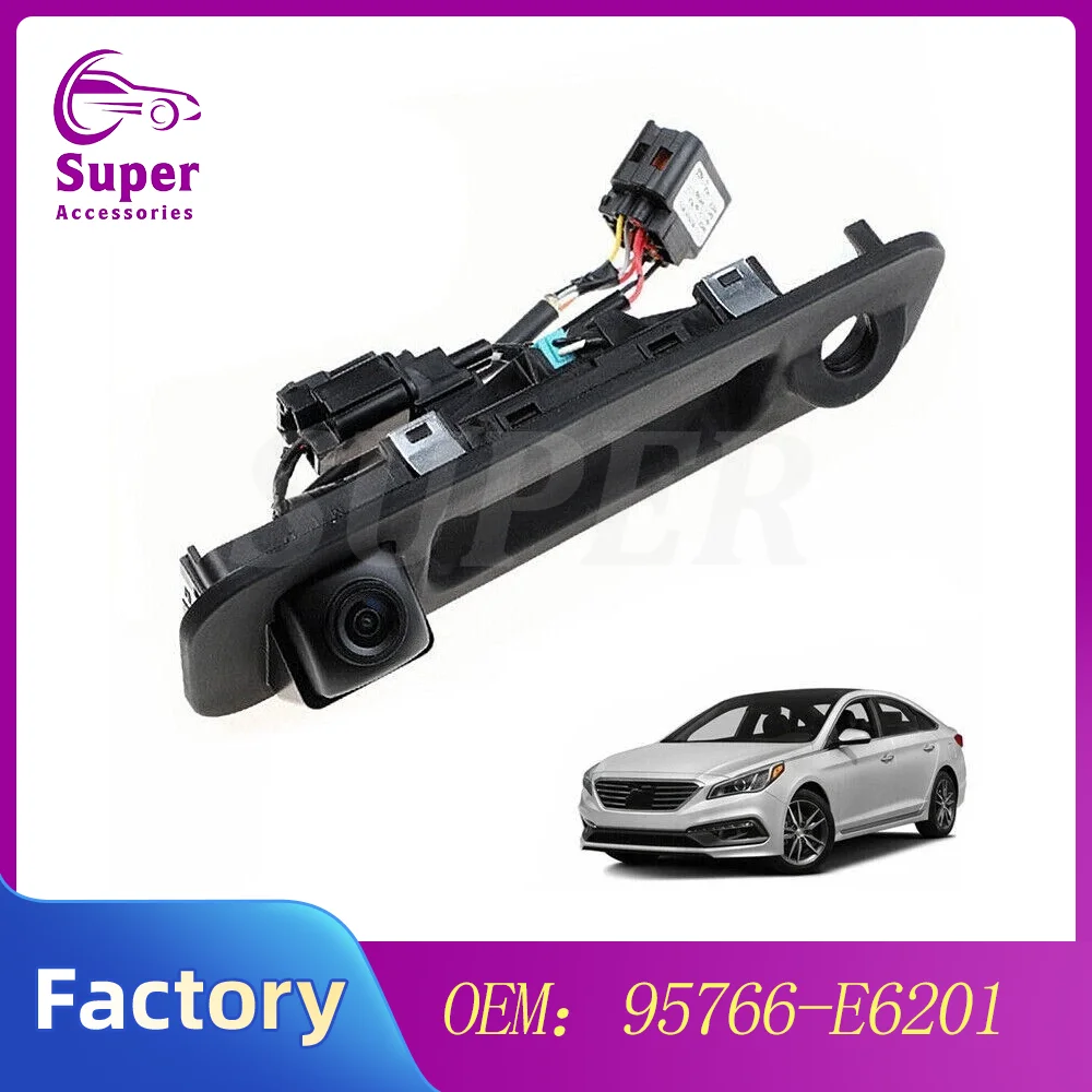 Car Rear View Backup Assist Parking Reversing Camera 95766-E6201 For Hyundai Sonata 2015 2016 2017 Accessories
Car Rear View Backup Assist Parking Reversing Camera 95766-E6201 For Hyundai Sonata 2015 2016 2017 Accessories