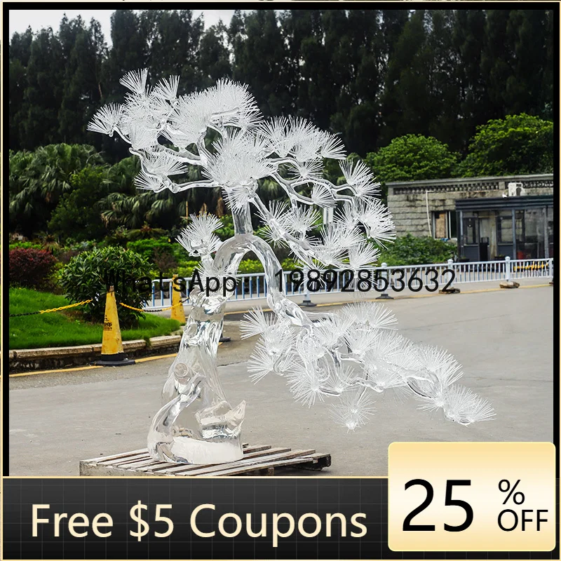 ZSP Transparent Welcoming Pine Floor Ornament Large Artificial Tree Trunk Landscaping Sculpture
ZSP Transparent Welcoming Pine Floor Ornament Large Artificial Tree Trunk Landscaping Sculpture