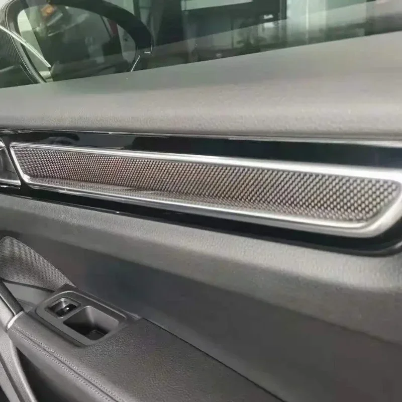 For Porsche Cayenne Real Carbon Fiber 2018-2022 Interior Decoration Replacement Door Instrument Modification Accessories
For Porsche Cayenne Real Carbon Fiber 2018-2022 Interior Decoration Replacement Door Instrument Modification Accessories