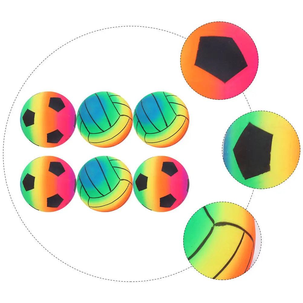 6Pcs Colorful Inflatable Beach Balls High Quality PVC Play Balls for Outdoor Indoor Water Fun Catch Throw Kick Bounce
6Pcs Colorful Inflatable Beach Balls High Quality PVC Play Balls for Outdoor Indoor Water Fun Catch Throw Kick Bounce