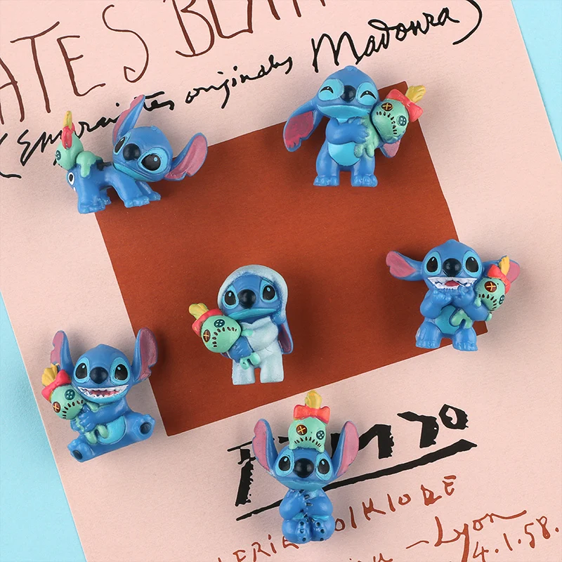 6pcs/Set Lilo & Stitch Cartoon Cute Figure Model Collection Anime Desktop Ornament Birthday Cake Decoration Girl Toys Gifts
6pcs/Set Lilo & Stitch Cartoon Cute Figure Model Collection Anime Desktop Ornament Birthday Cake Decoration Girl Toys Gifts