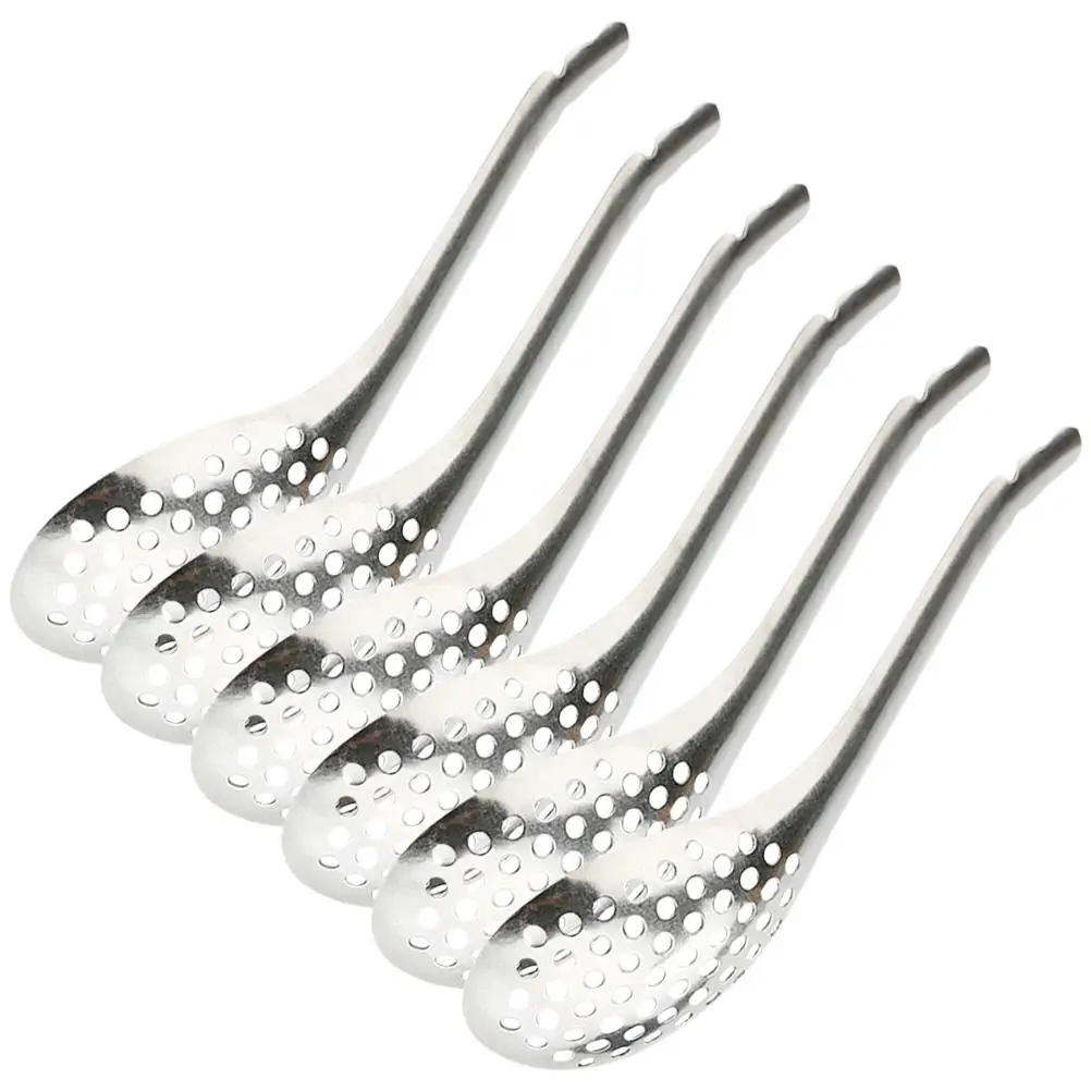 6 Pcs Spoon Spoon Steel Kitchen Gadgets Slotted Spoons for Caviar Kitchen Gadgets Ergonomic Design Safe Reliable
6 Pcs Spoon Spoon Steel Kitchen Gadgets Slotted Spoons for Caviar Kitchen Gadgets Ergonomic Design Safe Reliable