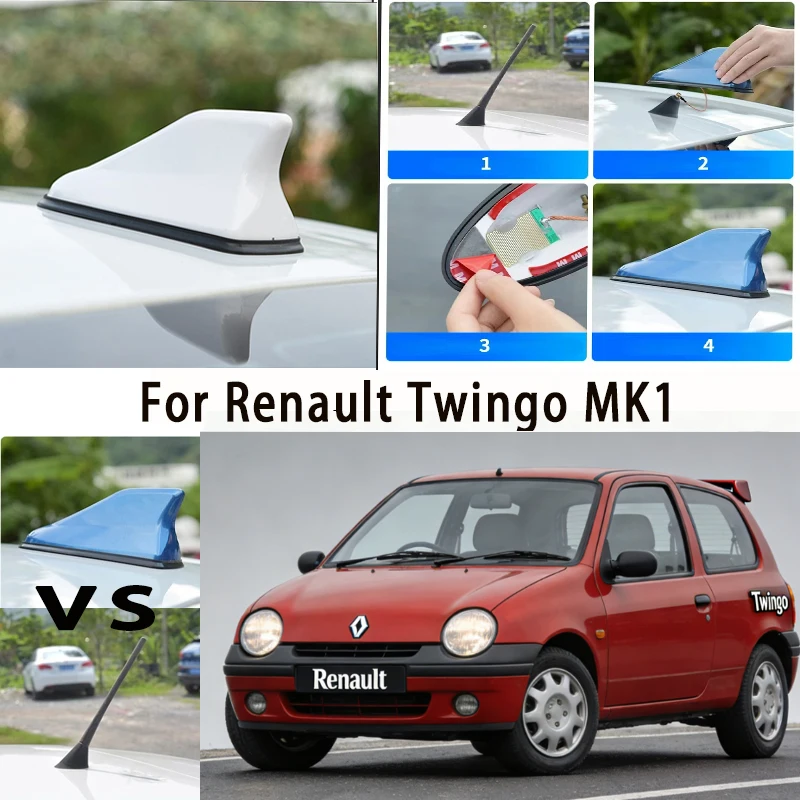 For Renault Twingo MK1 Car Roof Top Mount Shark Fin Aerial Antenna Toppers Auto Radio AM FM Antenna Signal Amplifier Aerial
For Renault Twingo MK1 Car Roof Top Mount Shark Fin Aerial Antenna Toppers Auto Radio AM FM Antenna Signal Amplifier Aerial